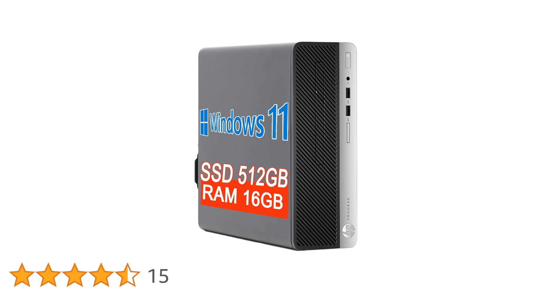 Amazon.co.jp: デスクトップパソコン Hp ProDesk 400G5 SFF Windows11